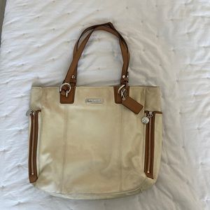 Coach Tote Bag - Beige